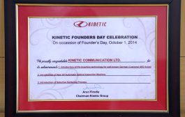 Kinetic Founders Day Celebration