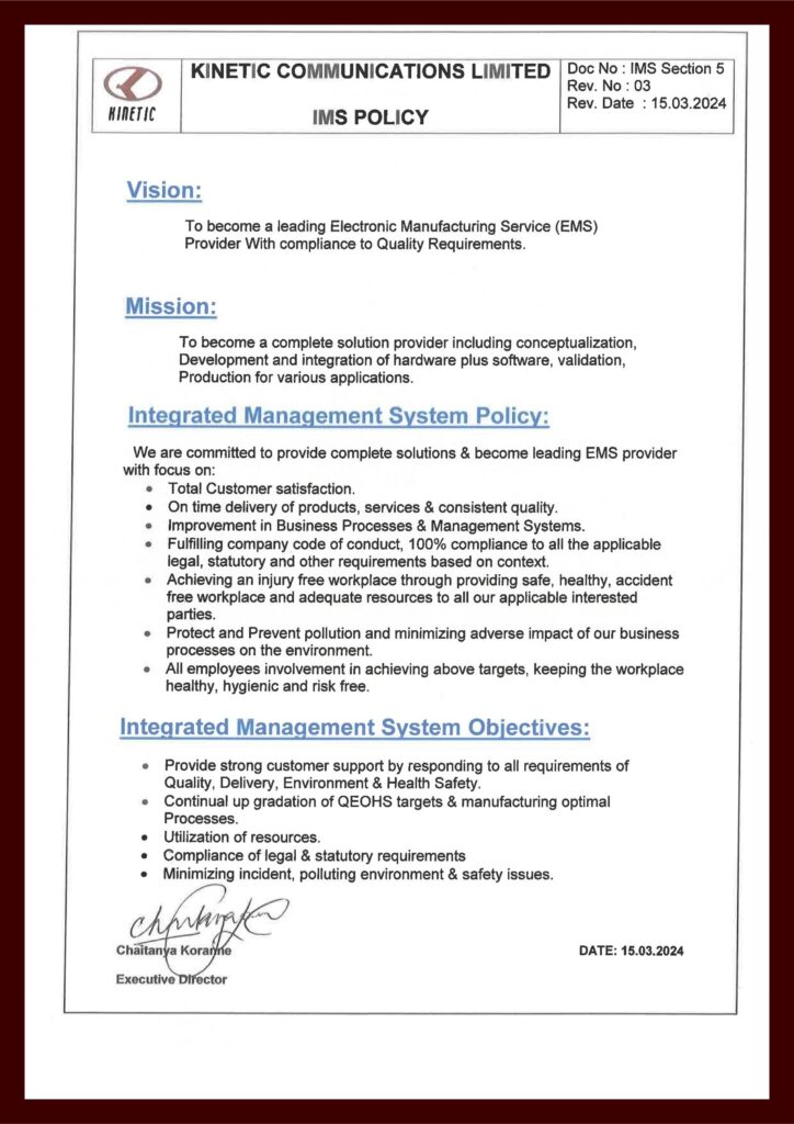 Certificate 5