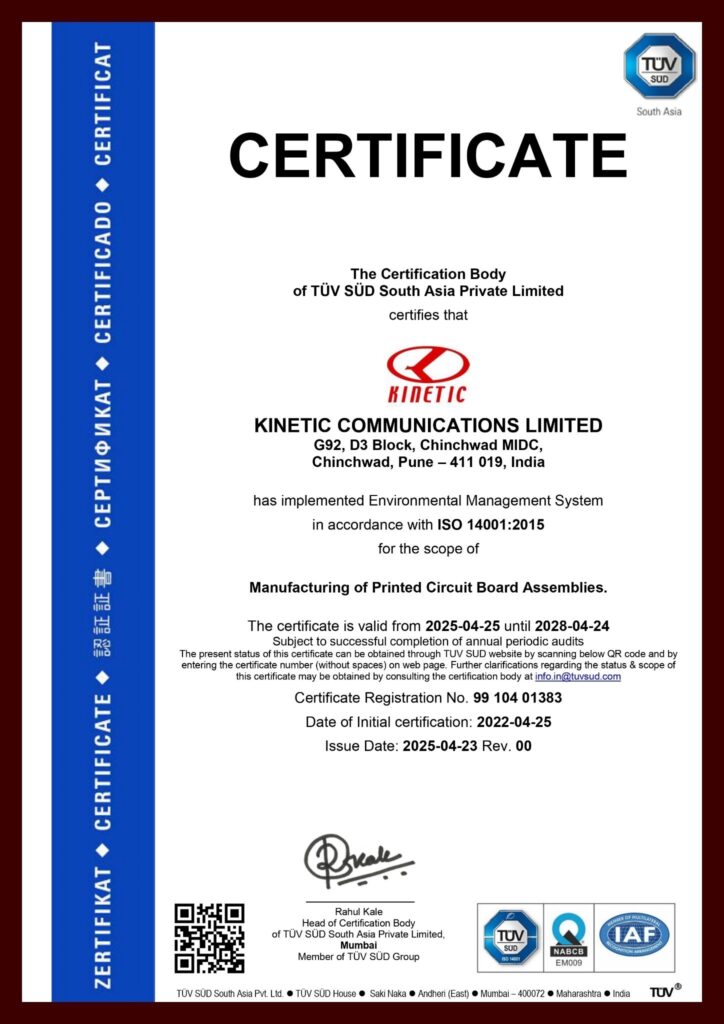 Certificate 2