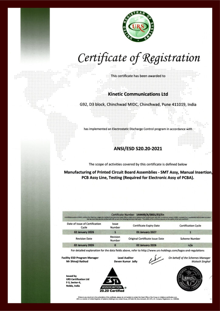 Certificate 3
